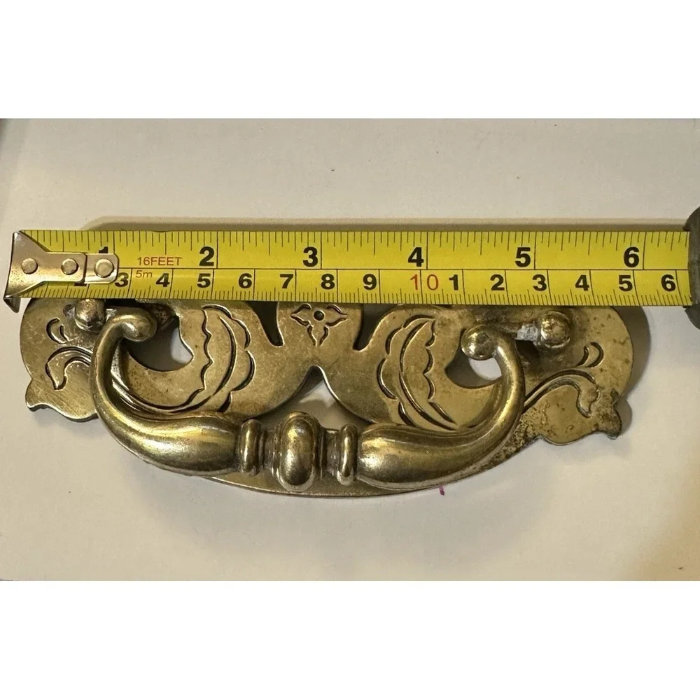 VTG Keeler Brass Company Chippendale Bail Handle 4.25